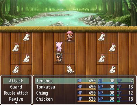 Grid Battle System for RPGMaker by HimeWorks .